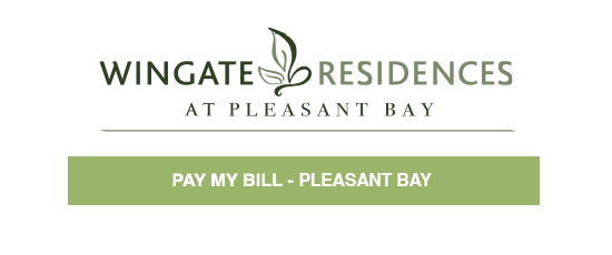 Pay my bill for Pleasant Bay